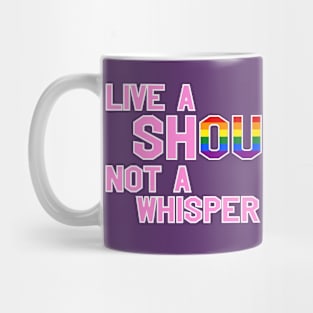 SHOUT it OUT Mug